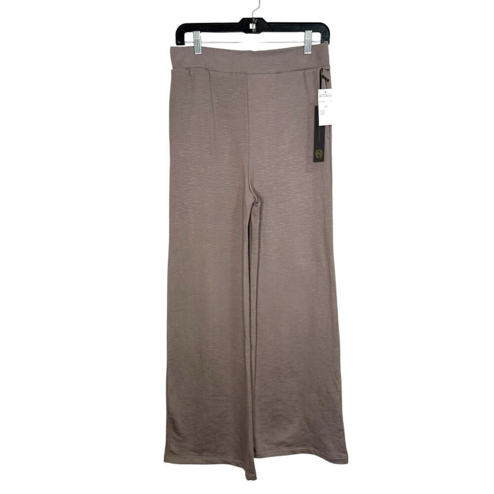 House of Harlow 1960 Women’s Small Knit Wide Leg Sweatpants Gray NEW
